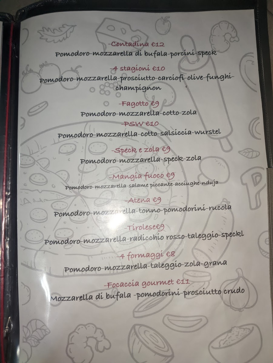 Menu Ristorante Pizzeria Laghetto-10