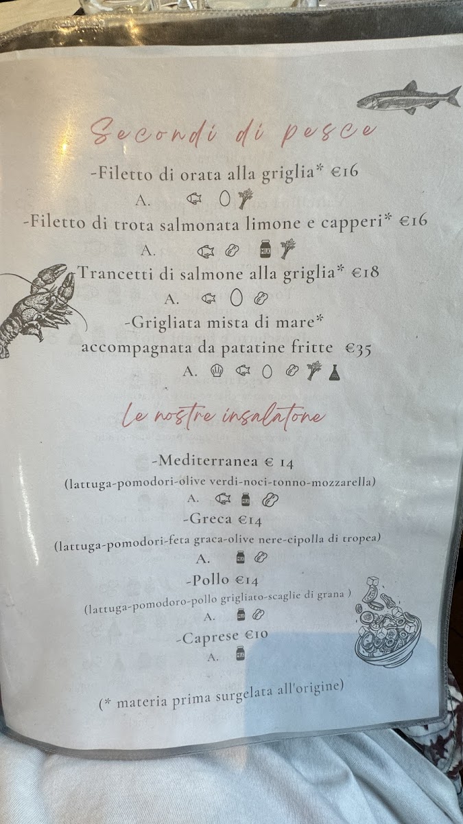 Menu Ristorante Pizzeria Laghetto-6