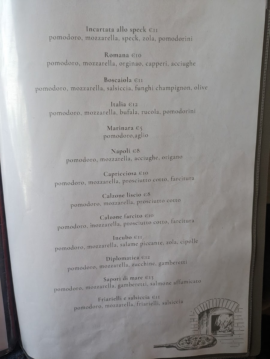 Menu Ristorante Pizzeria Laghetto-7