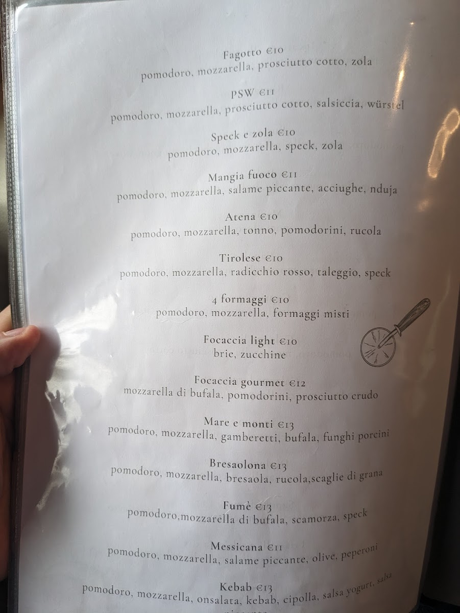 Menu Ristorante Pizzeria Laghetto-9